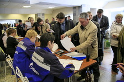 В конце мая в ООО «Газпром трансгаз Ухта» прошли командно-штабные учения отработки действий по гражданской обороне