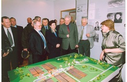 За 15 лет проведено более 31 000 экскурсий (фото из архивов ООО «Газпром трансгаз Ухта»)