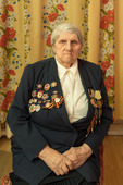 Тамара Петровна Петушкова, участник Сталинградской битвы