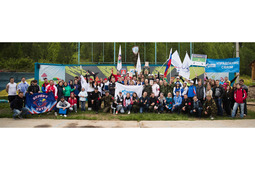 24 июня на лыжно-спортивной базе «Сияние Севера» прошла летняя спортивно-патриотическая игра «Зарница. Ни шагу назад» для работающей молодежи города Ухта