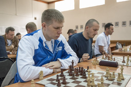 Командные соревнования по шахматам