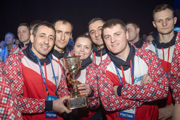 Специальный приз от оргкомитета „За активную поддержку корпоративного спорта на зимней Спартакиаде ПАО „Газпром“