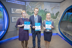Участники конкурса на лучшего юриста ООО «Газпром трансгаз Ухта»