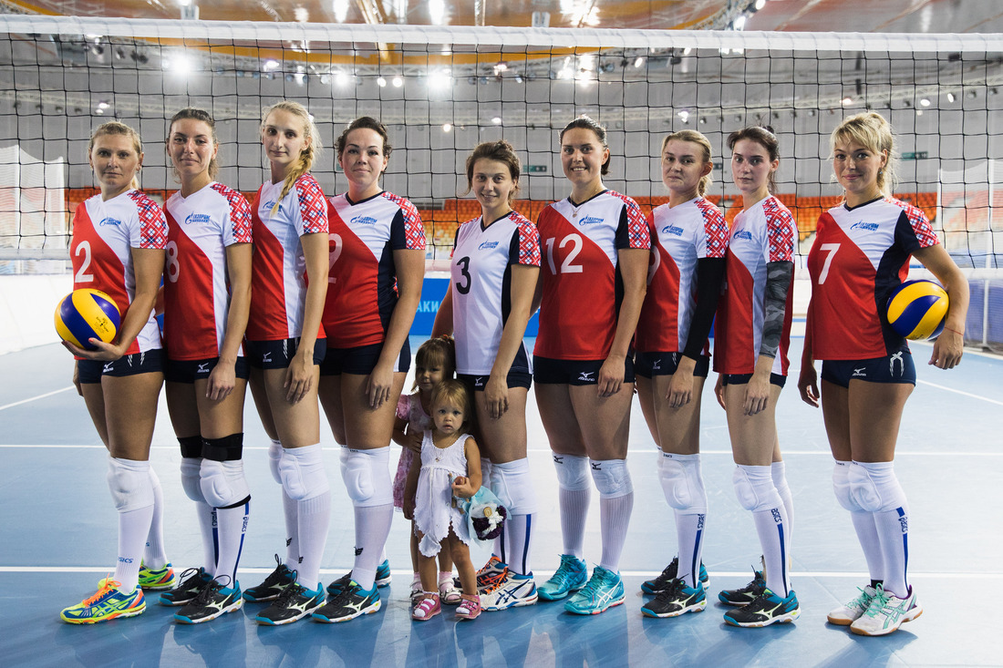 Женская сборная по волейболу ООО «Газпром трансгаз Ухта»