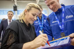 Юлия Чепалова, трехкратная олимпийская чемпионка, двукратная чемпионка мира