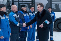 В Санкт-Петербурге финишировал благотворительный автопробег ООО «Газпром трансгаз Ухта»