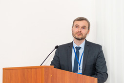Алексей Анатольевич Пашков, инженер группы геодезических работ службы геотехнического мониторинга Инженерно-технического центра
