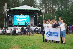 Молодые работники ООО "Газпром трансгаз Ухта"