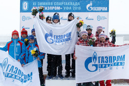 По итогам лыжной эстафеты второе место у юных спортсменов из команды «Газпром трансгаз Ухта»