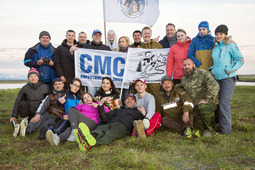 Участники Арктического веломарафона — 2018