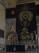 Севильский кафедральный собор. Могила Кристофора Колумба