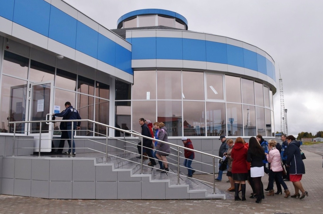 2 октября в Нюксенском ЛПУМГ ООО «Газпром трансгаз Ухта» состоялось торжественное открытие новой столовой. Строительство осуществлялось за счёт собственных средств предприятия с июня 2016 года