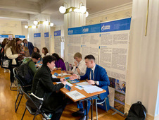 Представители ООО «Газпром трансгаз Ухта» предложили более 14 вакансий на Ярмарке вакансий дочерних обществ и организаций ПАО «Газпром»