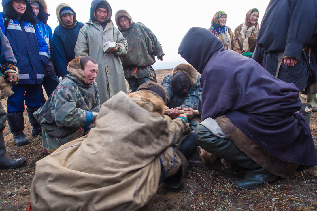 Работники ООО «Газпром трансгаз Ухта» посетили праздник коренных народов Ямала