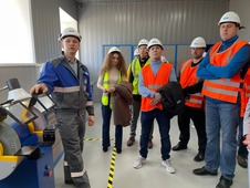 Посещение производственных объектов Приводинского ЛПУМГ