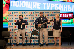 Команда Приводинского ЛПУМГ