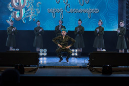 Ансамбль танца «Дзоридзьяс», г. Сосногорск
