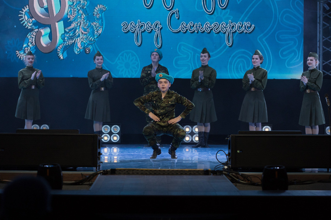 Ансамбль танца «Дзоридзьяс», г. Сосногорск