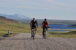 Арктический велопробег позволил активно популяризировать здоровый образ жизни и заботу об окружающей среде