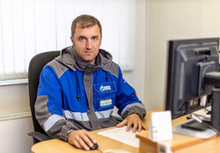 Сергей Александрович Рулёв, ведущий инженер службы энергоснабжения Мышкинского линейного производственного управления магистральных газопроводов.