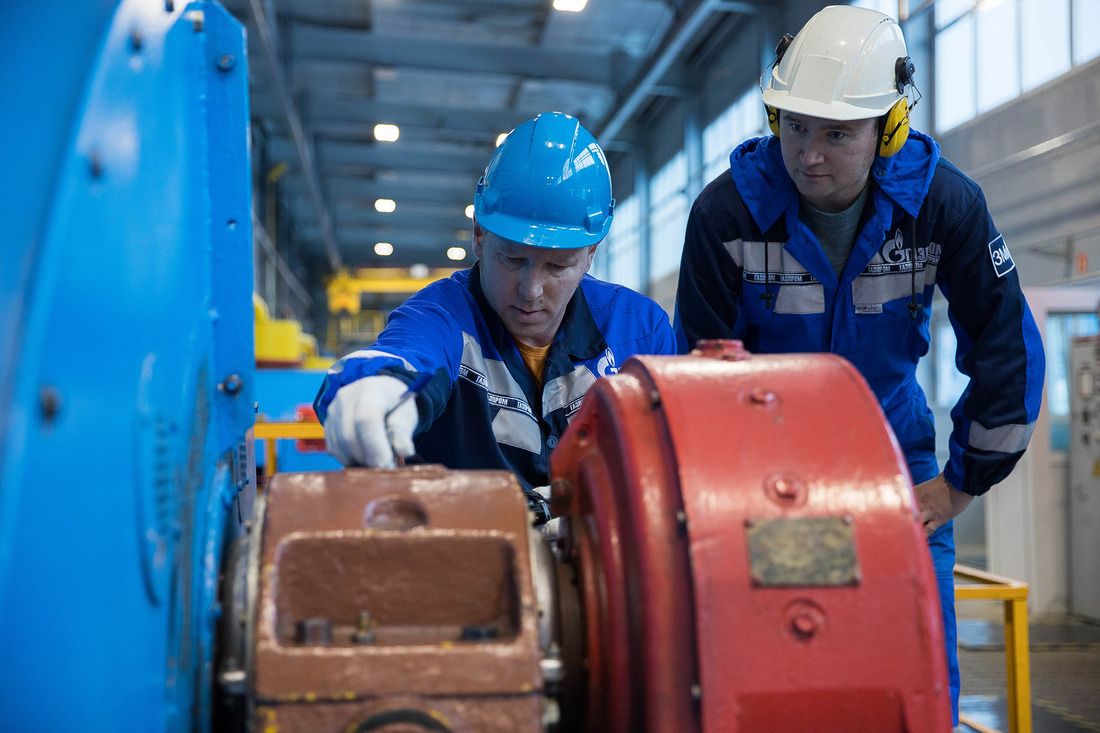 Передача трудовых традиций работниками предприятия «Газпром трансгаз Ухта»