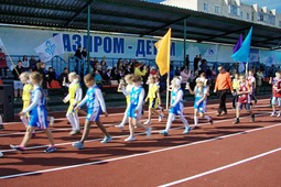 6 сентября в посёлке Шексна Вологодской области состоялось торжественное открытие спортивного стадиона. Средства на его реконструкцию были выделены ООО «Газпром трансгаз Ухта» в рамках программы «Газпром — детям»
