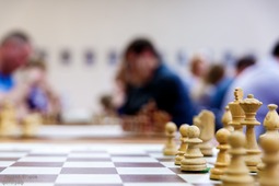 Соревнования по шахматам среди команд 1 и 2 группы