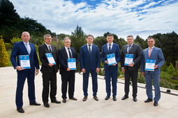 Победители конкурса среди лучших филиалов ООО «Газпром трансгаз Ухта» по охране окружающей среды